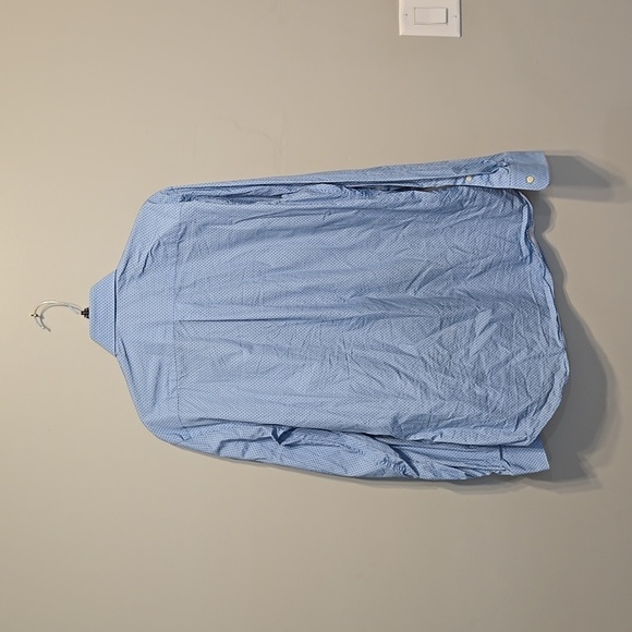 Peter Millar Mens Dress button down shirt sz L - Picture 4 of 9